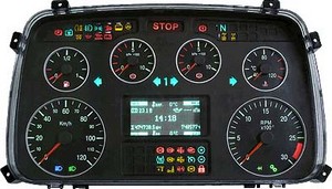 ЩП8099 щиток приборов
